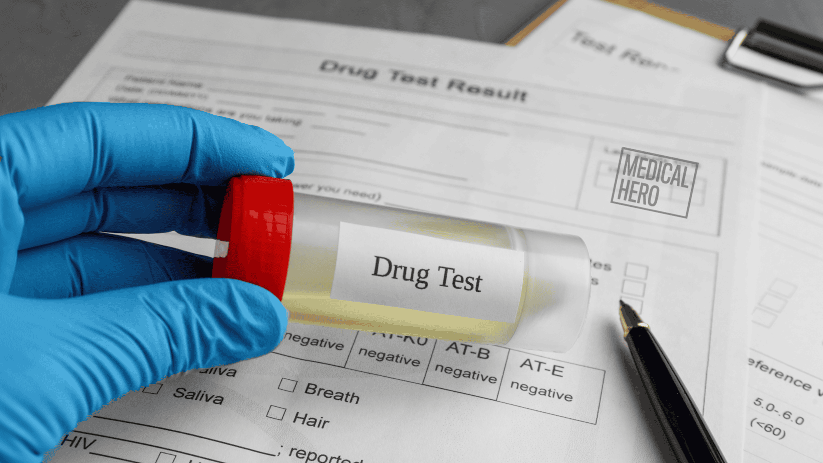 Pharmacy Technicians Get Drug Tested