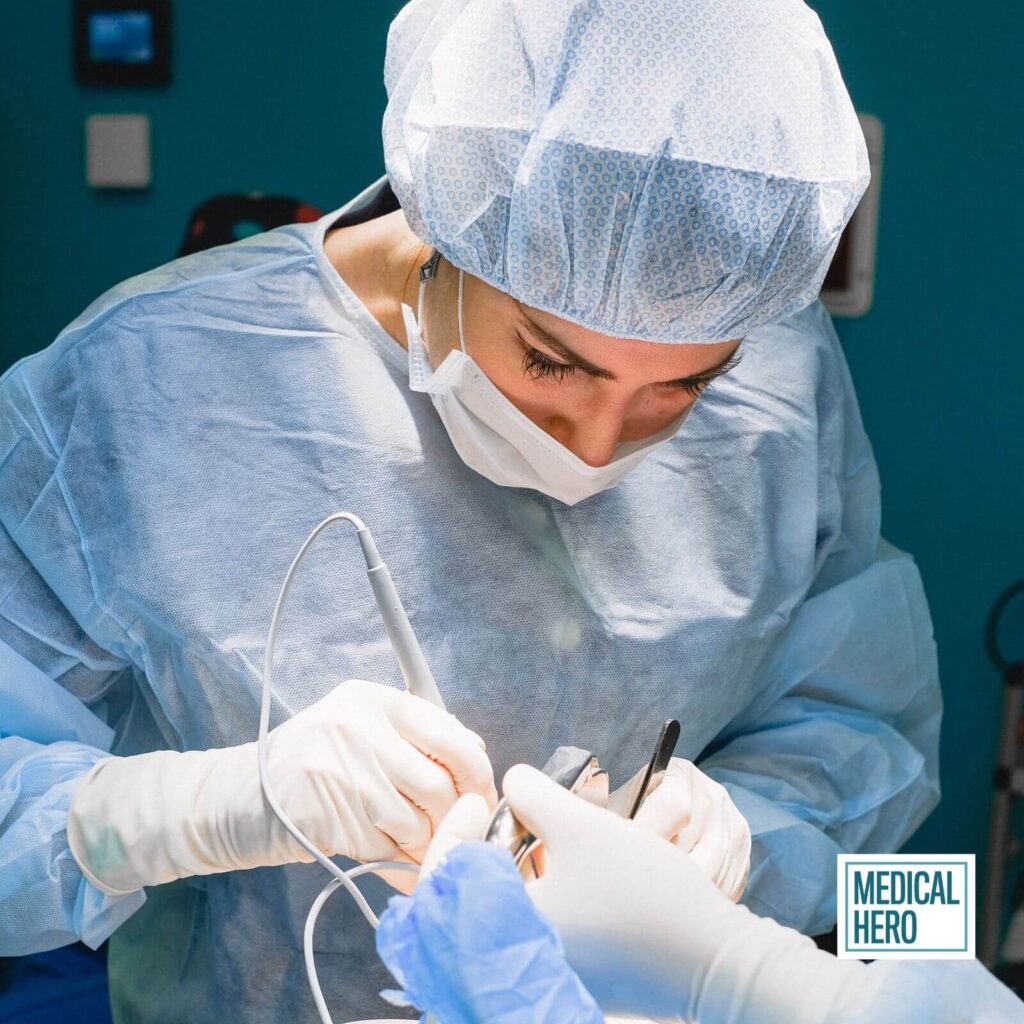 Certified Surgical Technologist Medical Hero